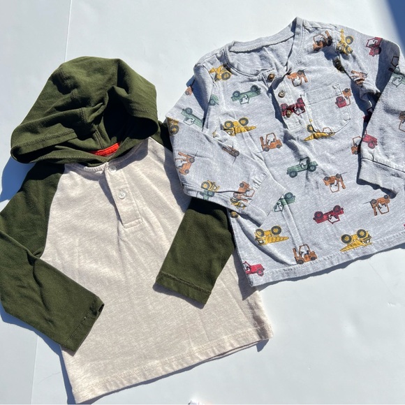 Carter's Other - Bundle of 2 Longsleeved Shirts Size 3T